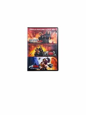 SPY Kids Triple Feature 3 DVD Set 📀📀📀